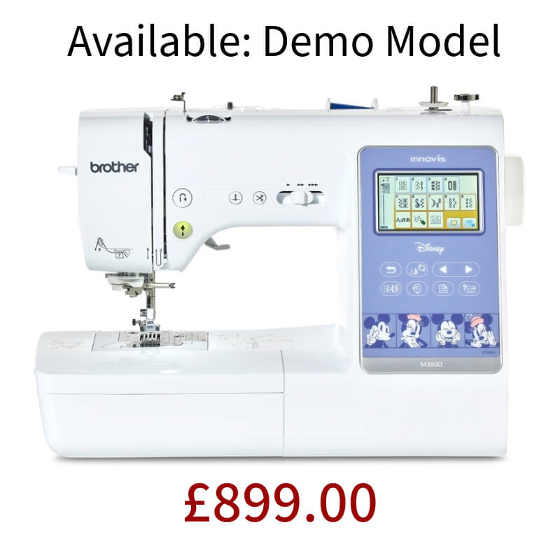 We have one Innov-is M380D Demo Model available at £899 that is in perfect condition.