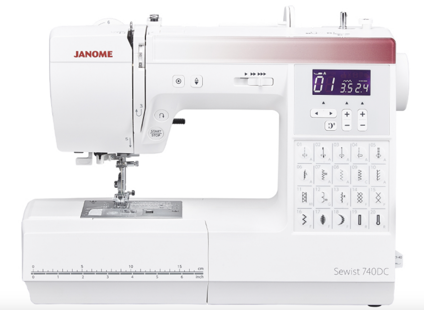 Janome Sewist 740DC