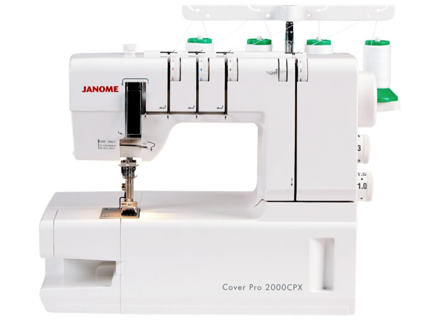 Janome CoverPro 2000CPX