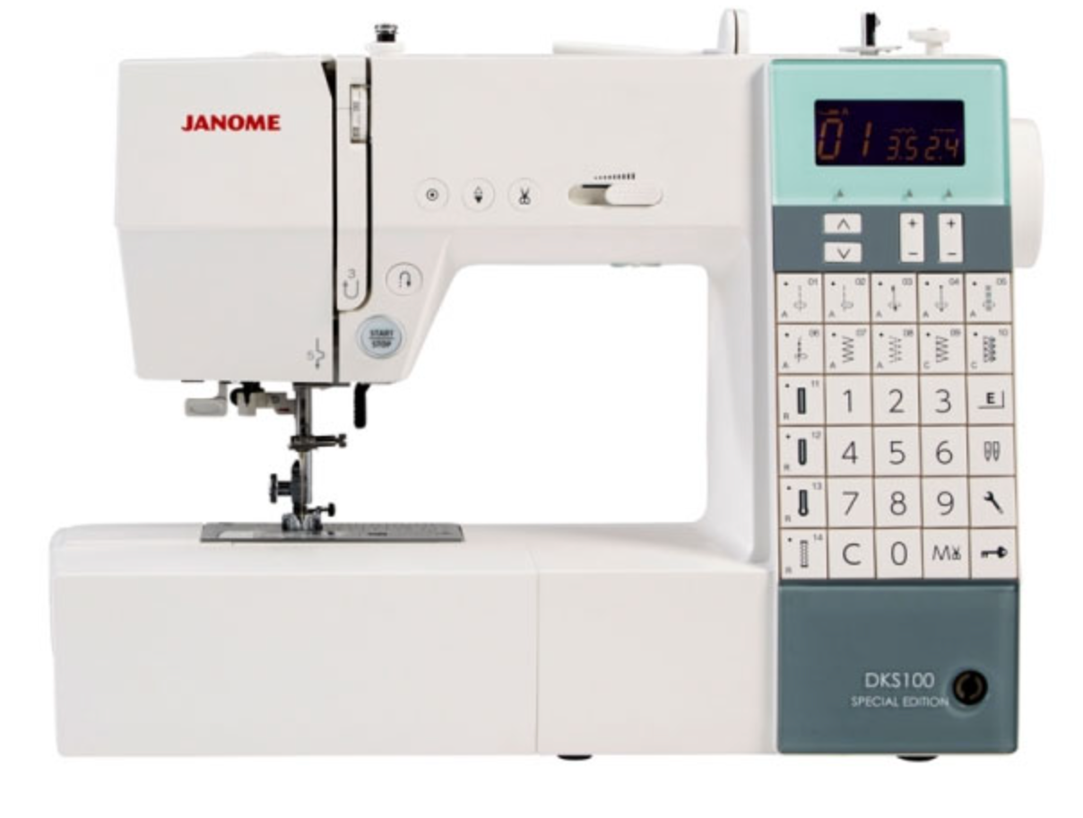 Janome DKS100 Special Edition