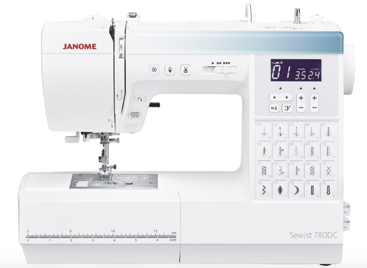 Janome Sewist 780DC