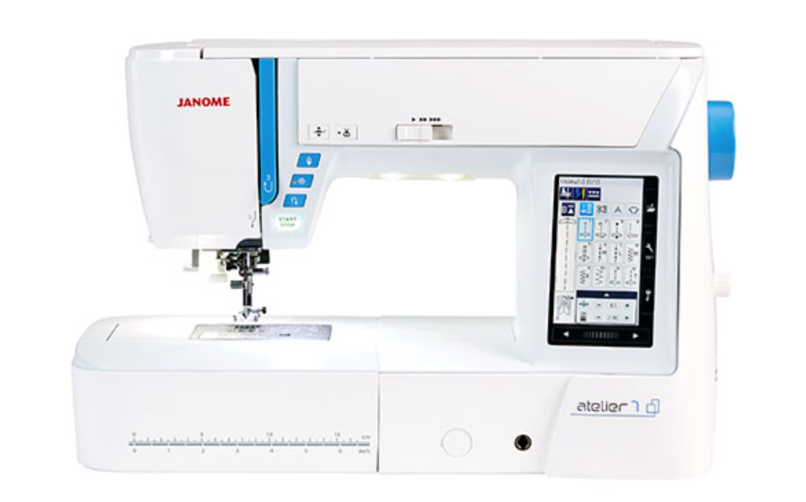Janome Atelier 7