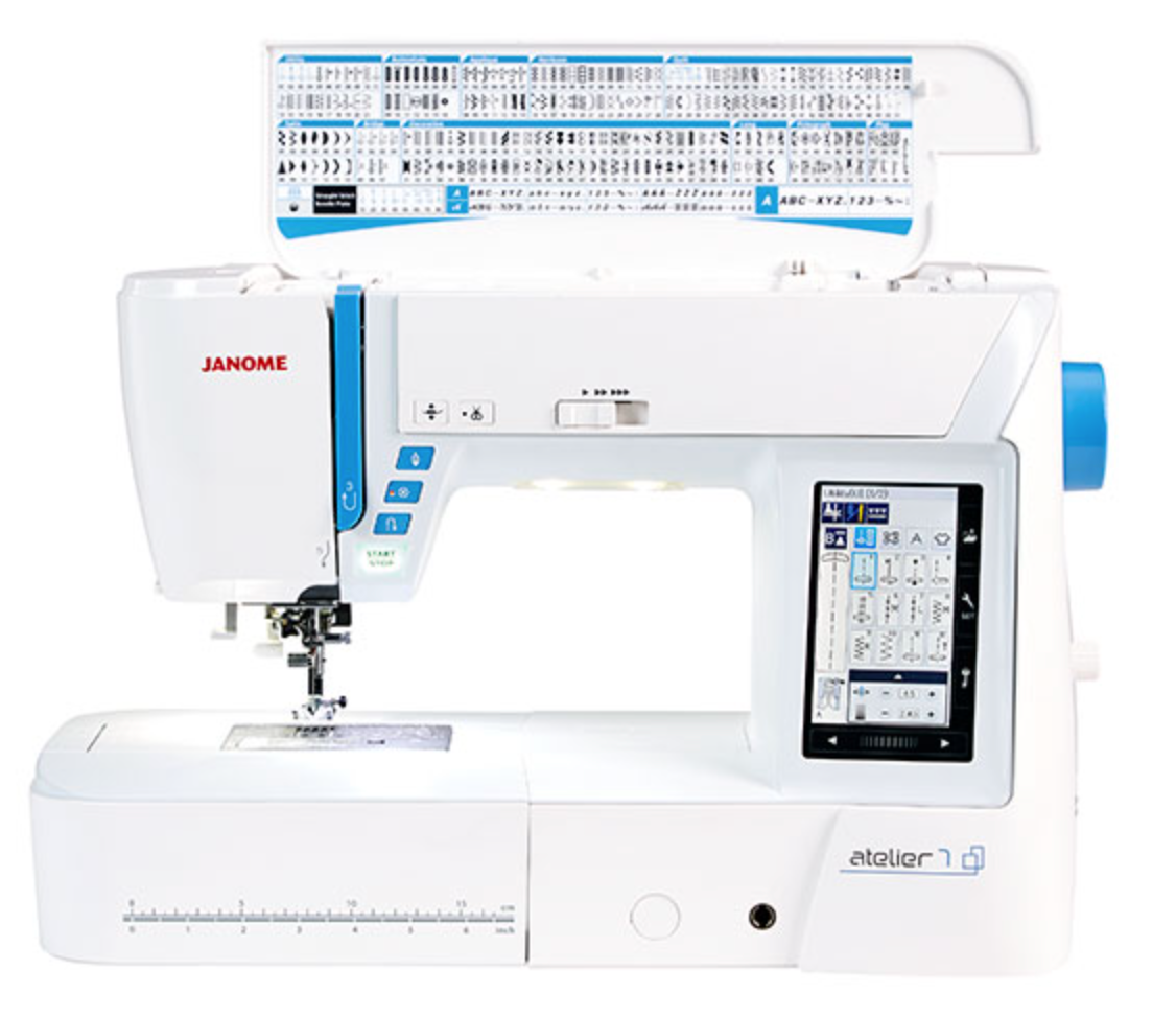 Janome Atelier 7