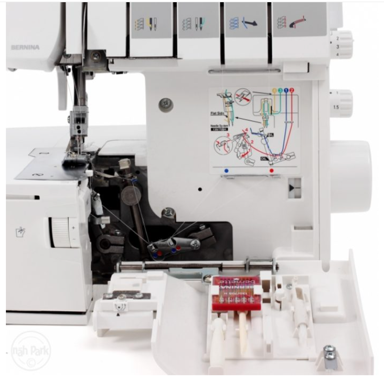Bernina L 450