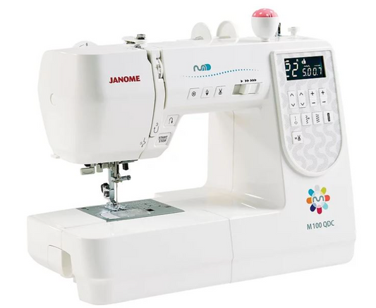 Janome M100 QDC