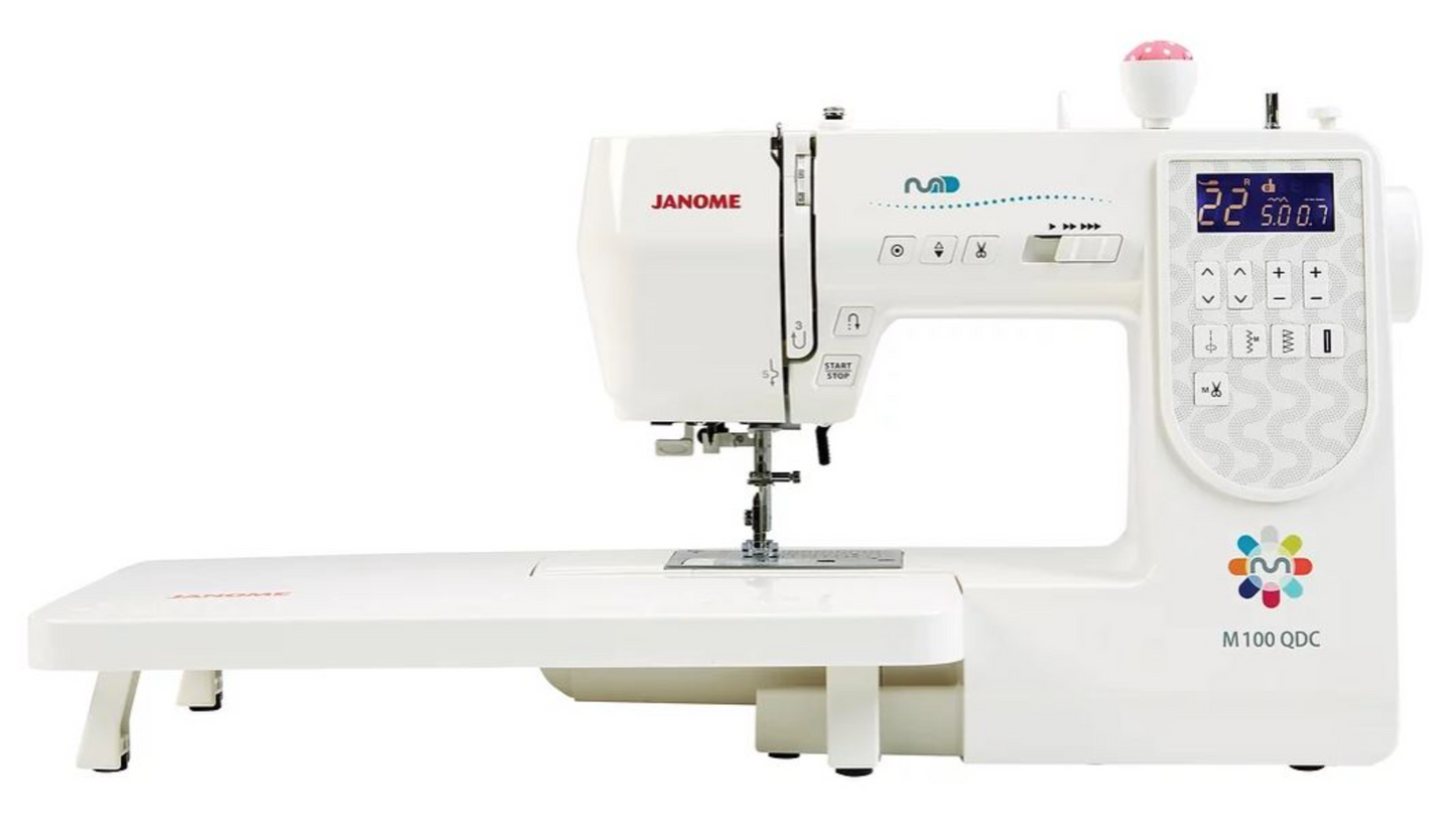 Janome M100 QDC