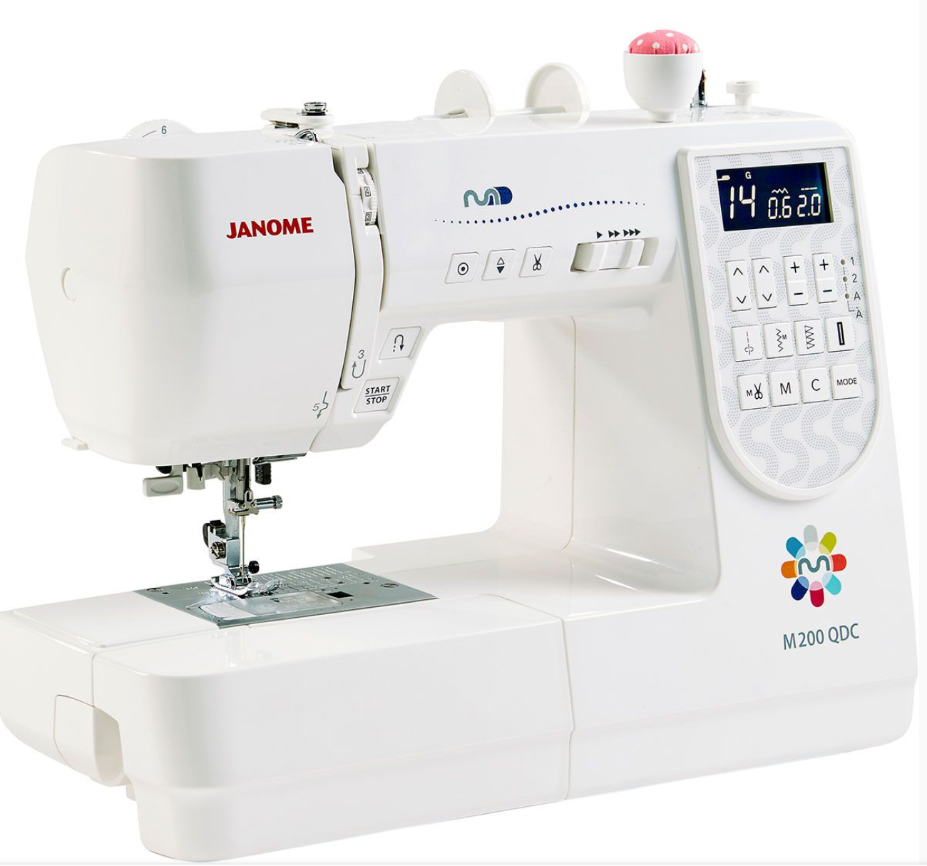 Janome M200QDC