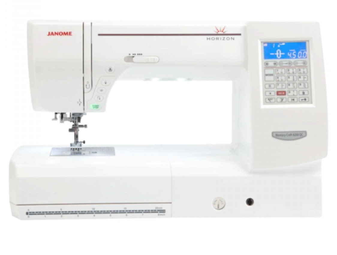 Janome MC8200 QCP