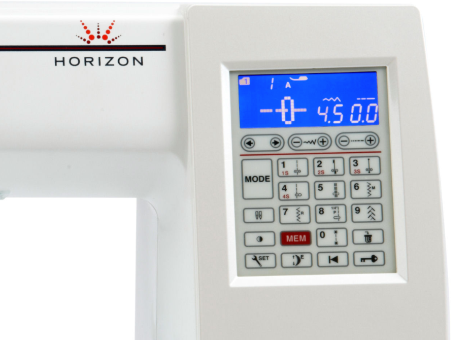 Janome MC8200 QCP