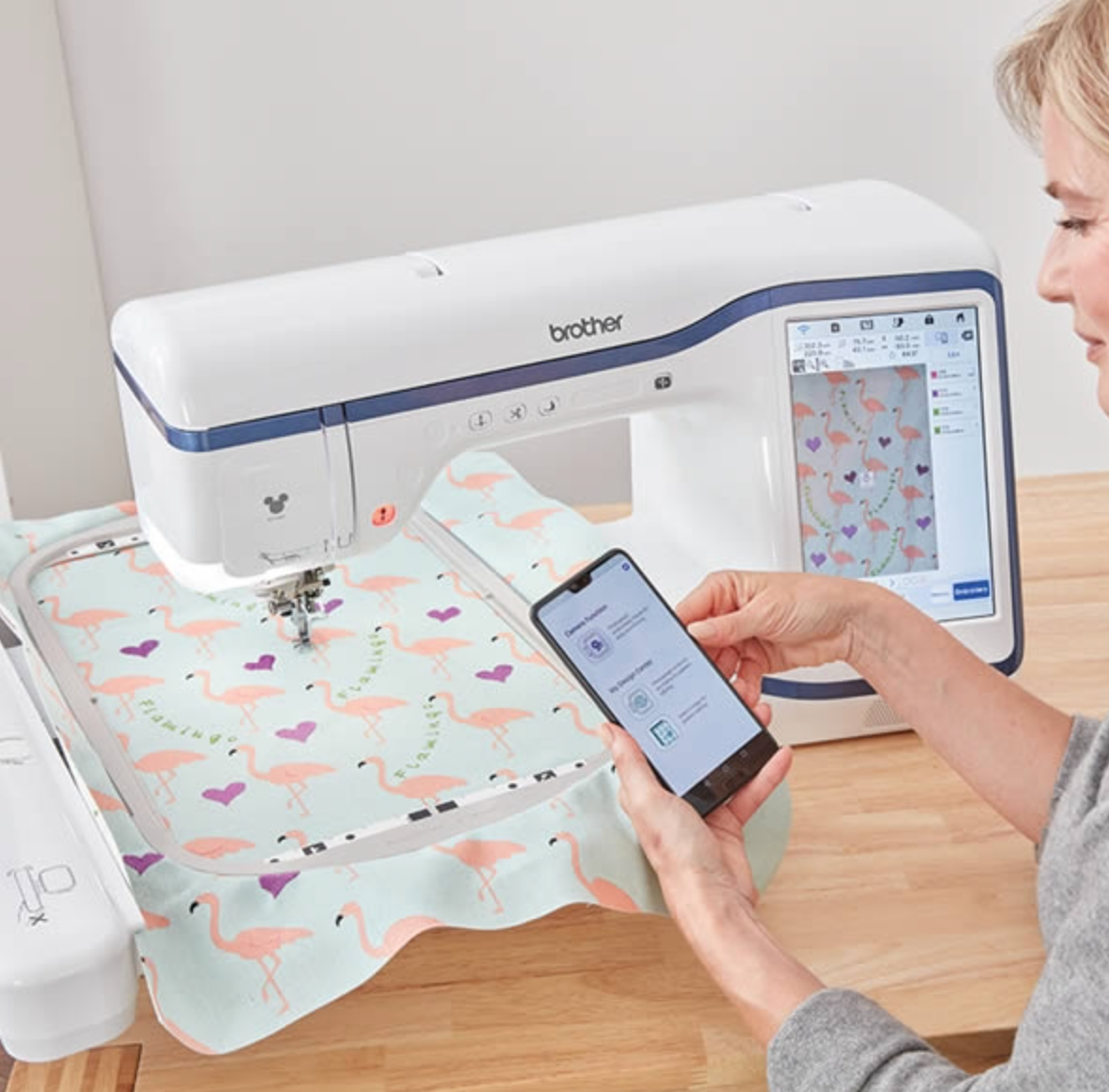 Brother Stellaire Innovis XE2 Embroidery Machine
