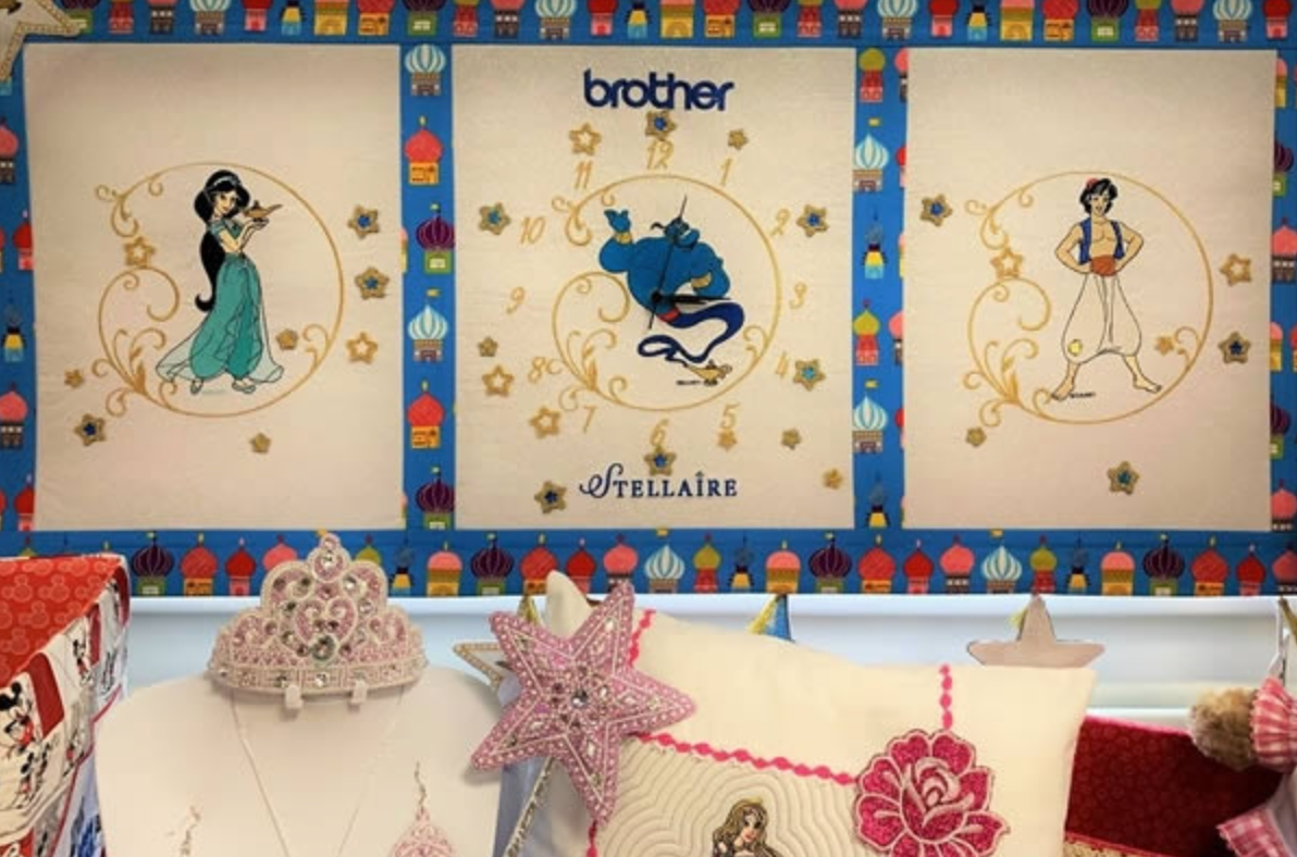 Brother Stellaire Innovis XE2 Embroidery Machine