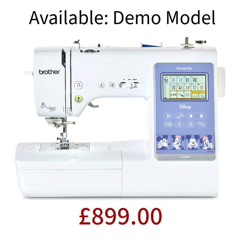 We have one Innov-is M380D Demo Model available at £899 that is in perfect condition. 