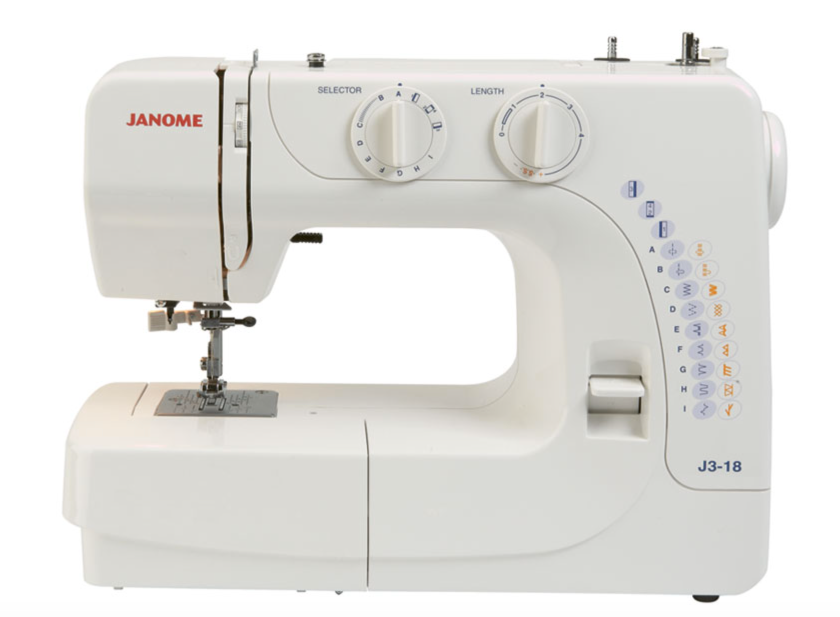 Janome J3-18 – Brighton Sewing