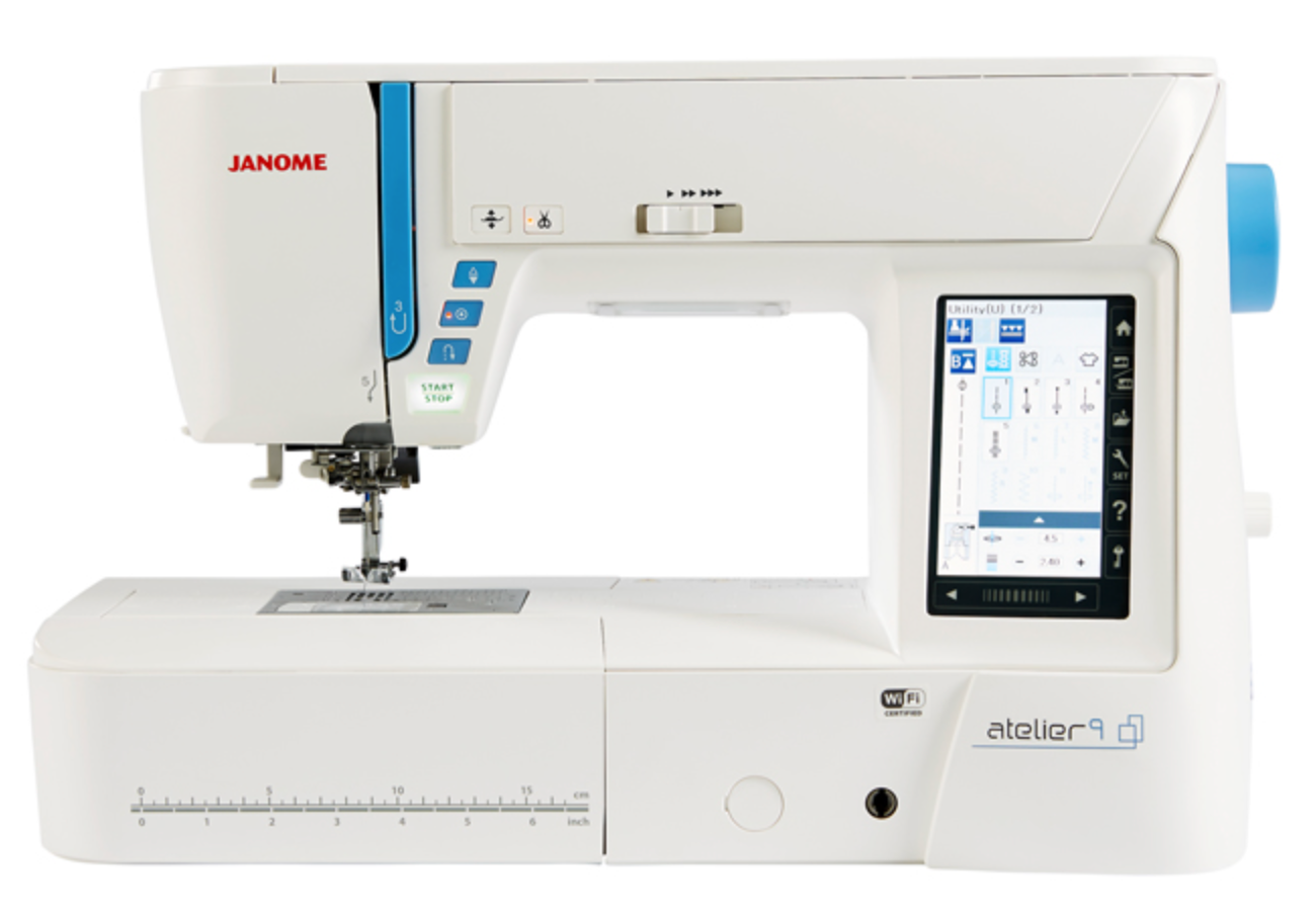 Janome Atelier 9