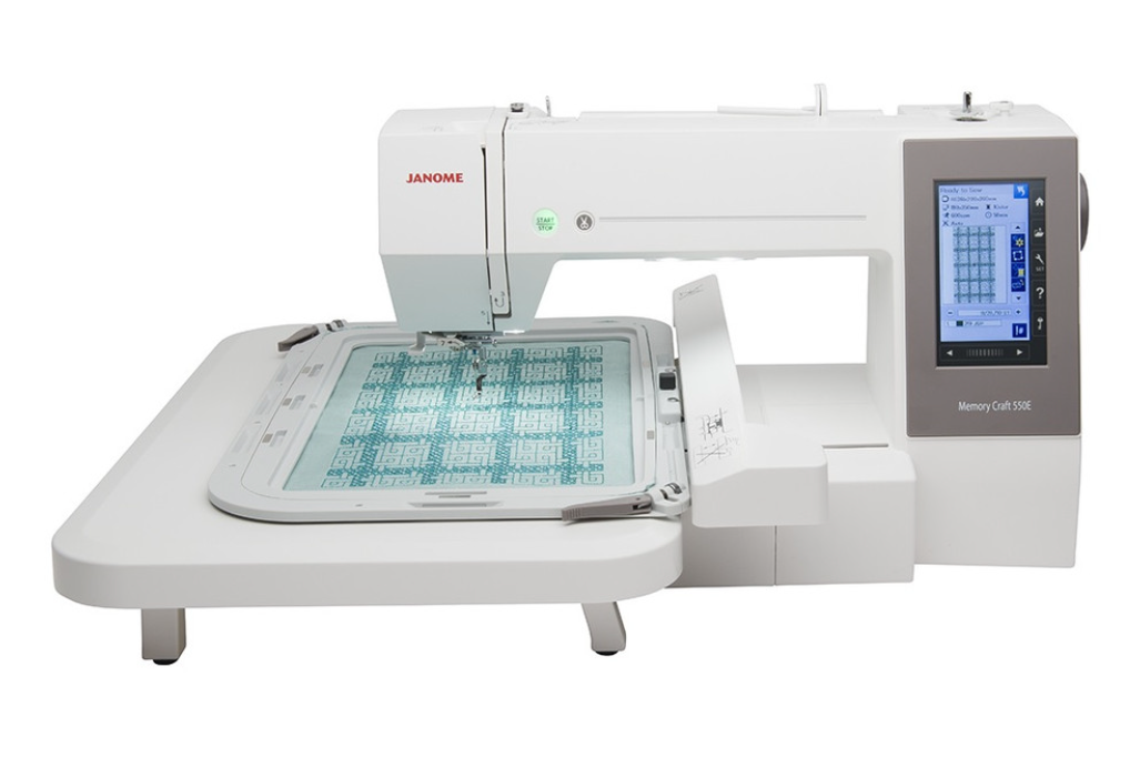 Janome Memory Craft 550E