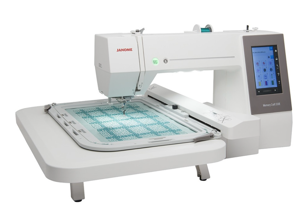 Janome Memory Craft 550E