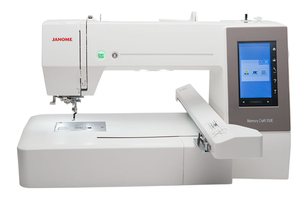 Janome Memory Craft 550E