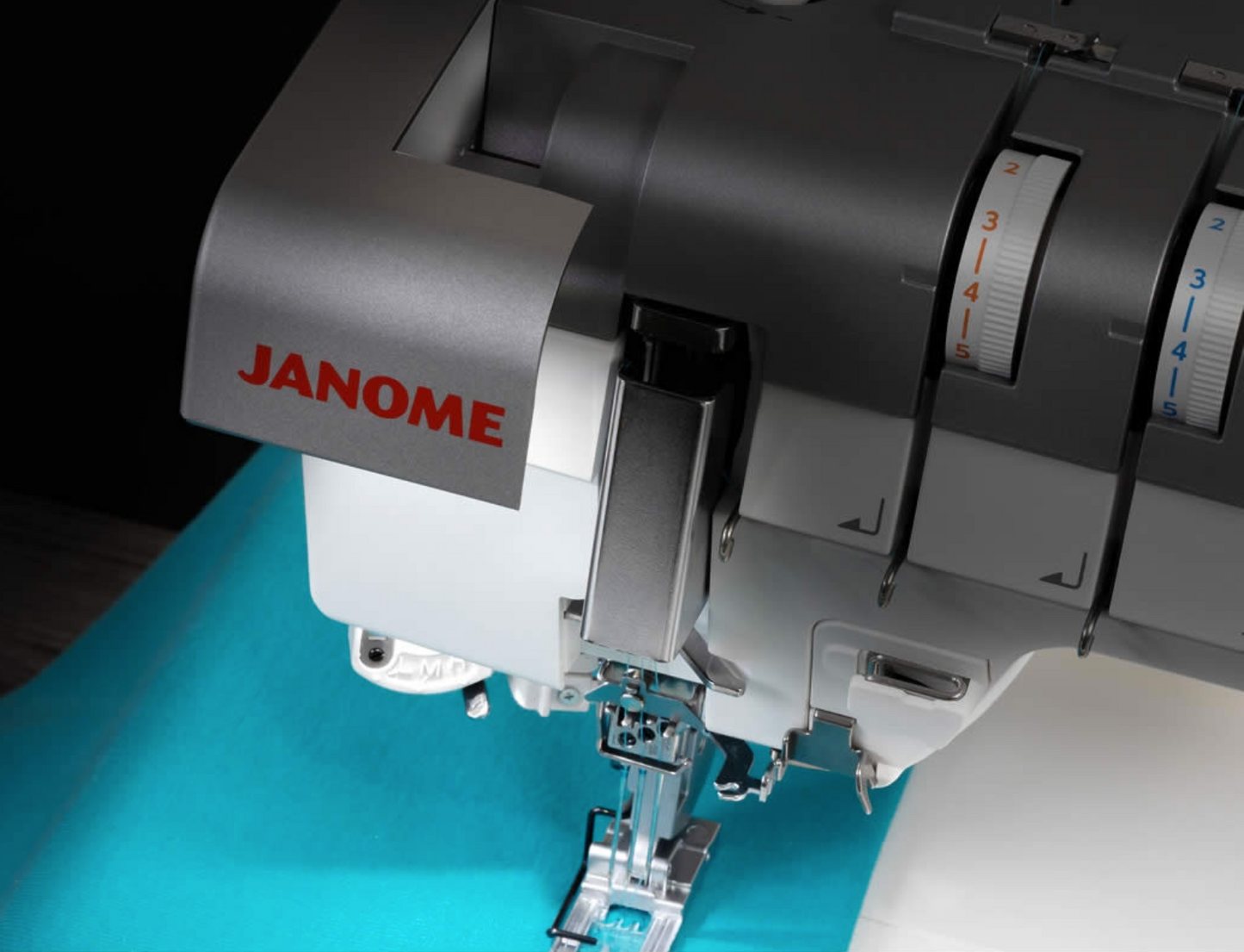 Janome CP3000P Cover Stitch