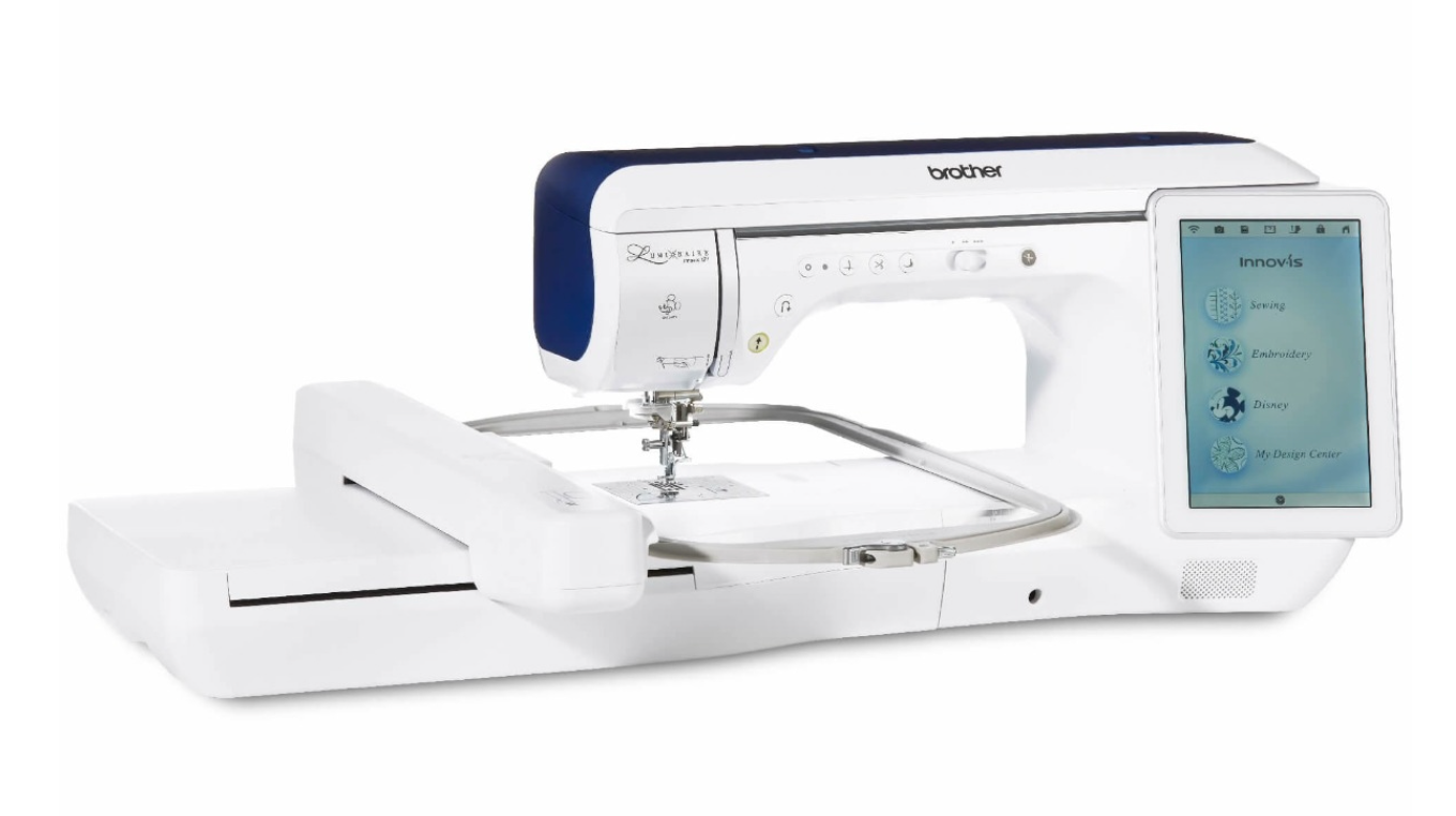 BLOOMIN’ BROTHERS Brother Luminaire Innov-is XP3 – Brighton Sewing